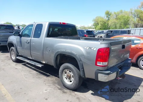 2007 GMC Sierra 2500Hd Sle1 from USA, damaged, VIN 1GTHK29K47E599527